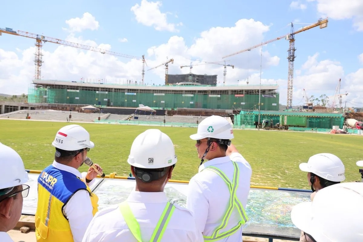 Kunjungan Perdana ke IKN, AHY: Saya Terpukau