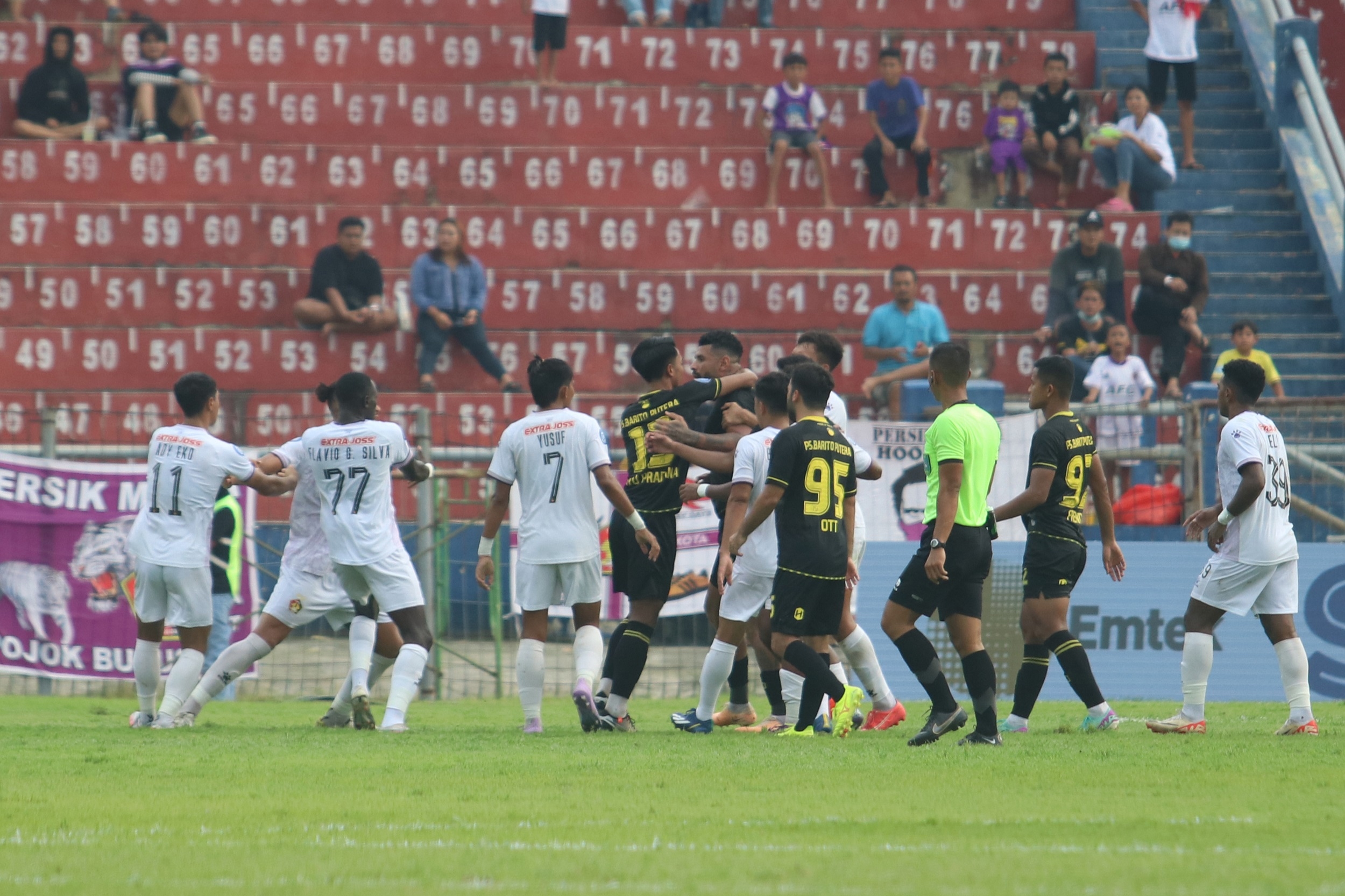 Persik vs Barito: Menang Tiga Gol atas Laskar Antasari, Kediri Intai Posisi Empat Besar