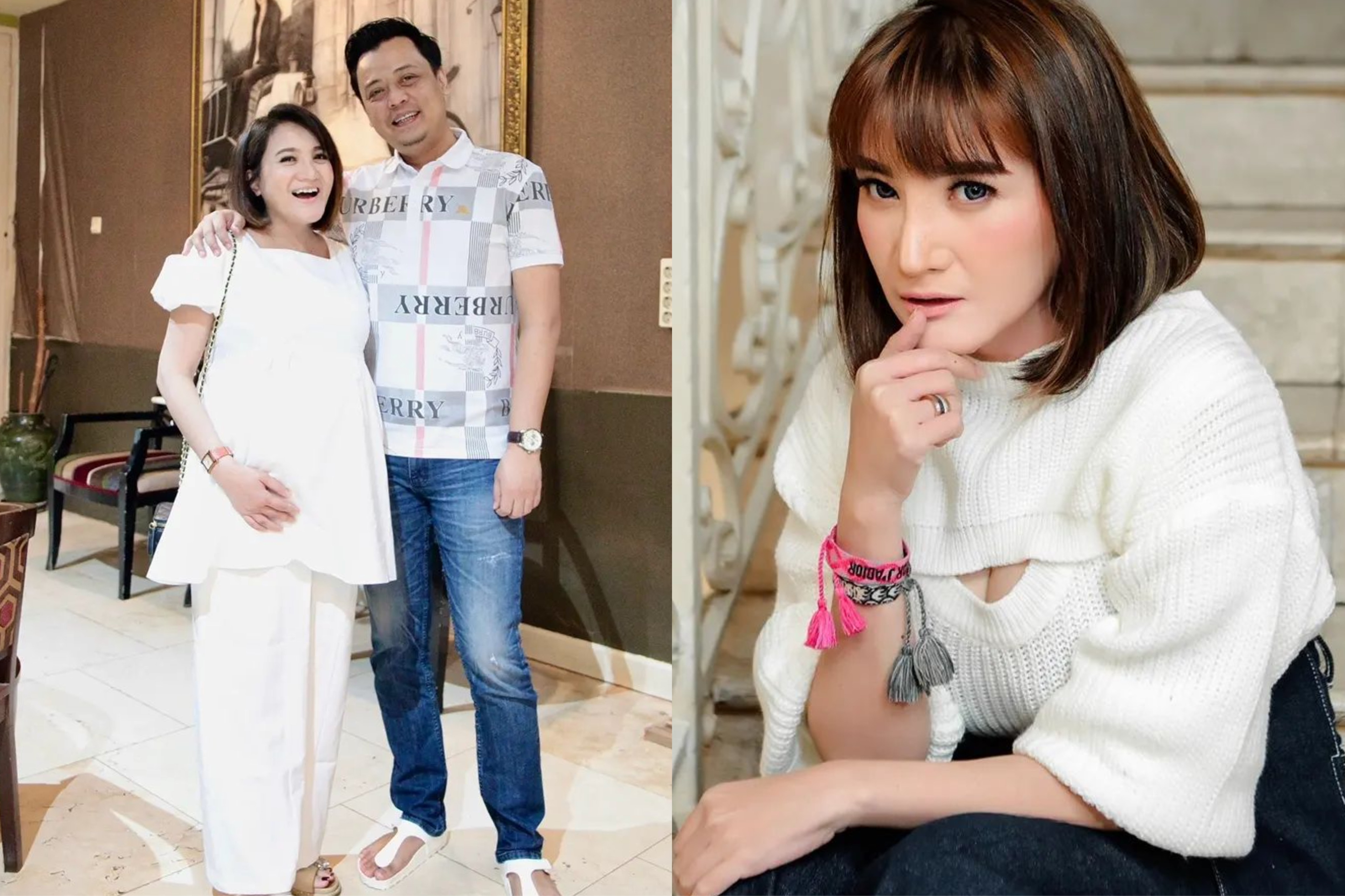 Profil Kiki Amalia, Trending Setelah Melahirkan Anak Pertama di Usia 42 Tahun