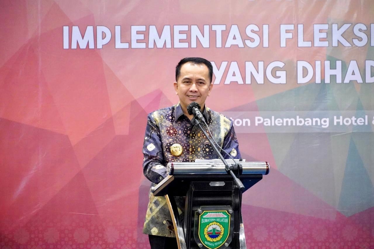 Agus Fatoni Dorong Pusat Pelayanan Umum di Sumsel Segera Menerapkan Sistem E-BLUD