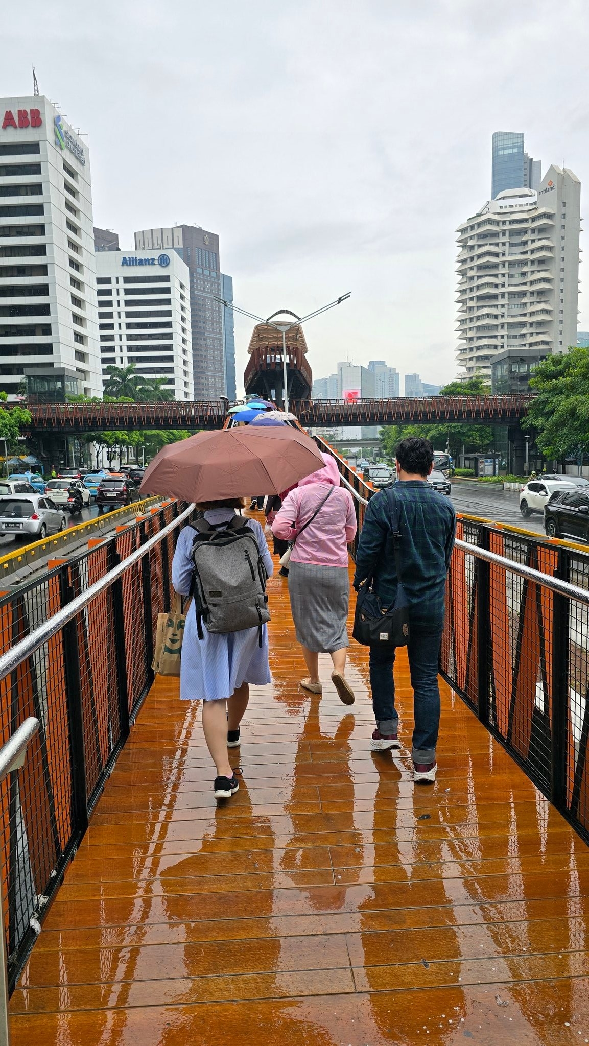 JPO Karet Sudirman Jadi Gibahan Karena Tak Memiliki Atap, Apa Alasannya?