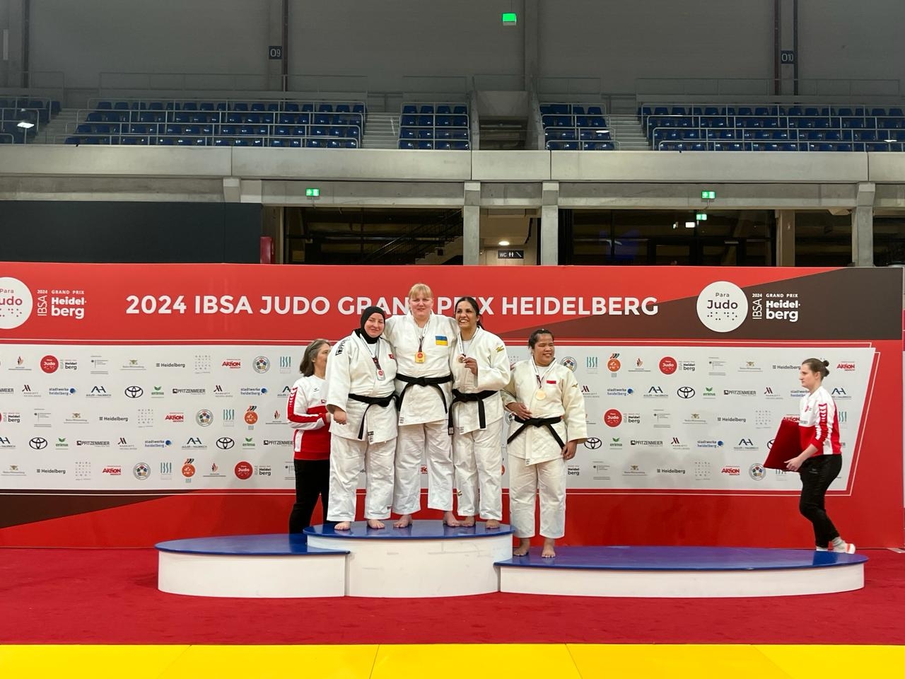 Peluang Atlet Blind-Judo Indonesia Lolos Paralimpiade 2024 Terbuka Lebar