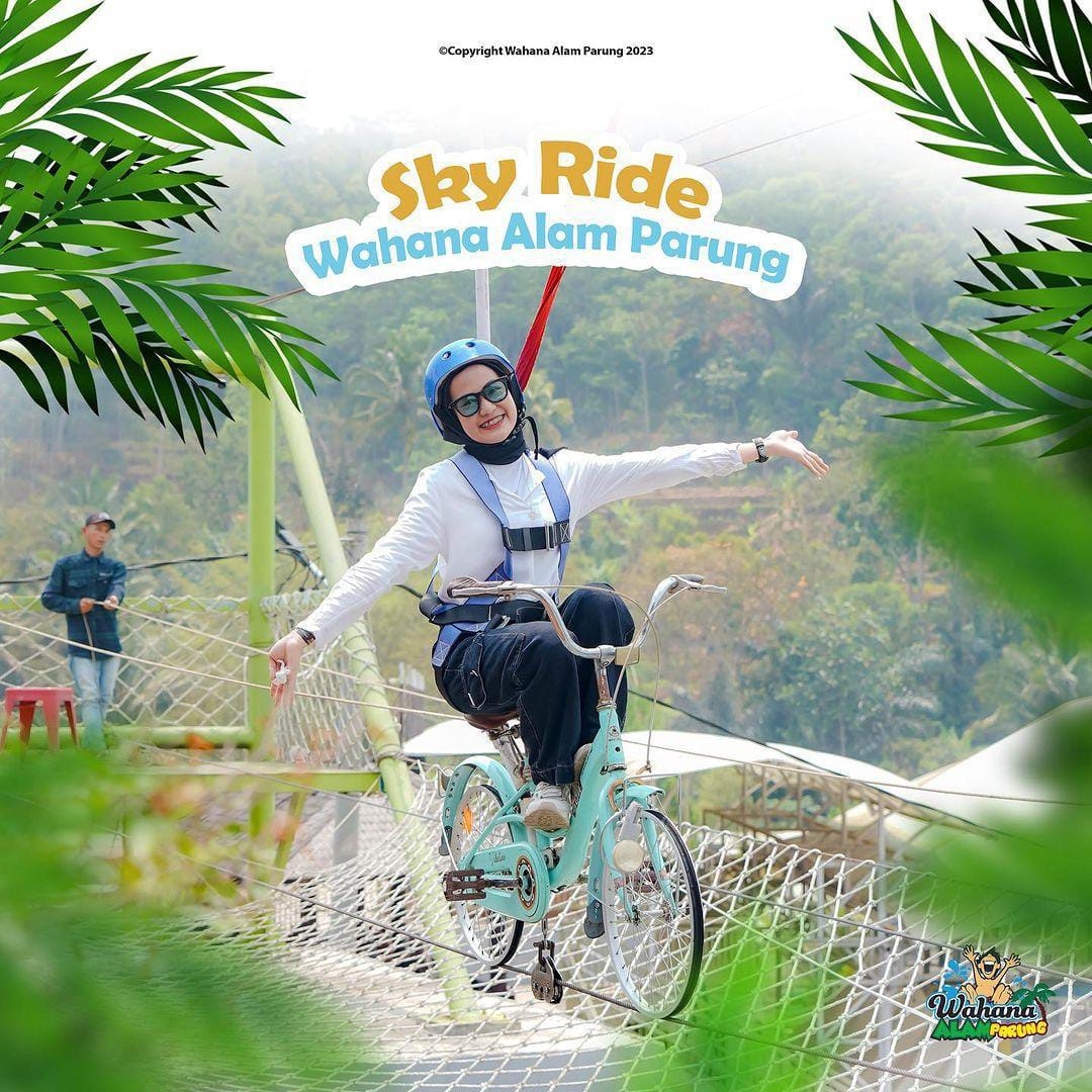 Wahana Alam Parung Gerakkan Ekonomi Masyarakat