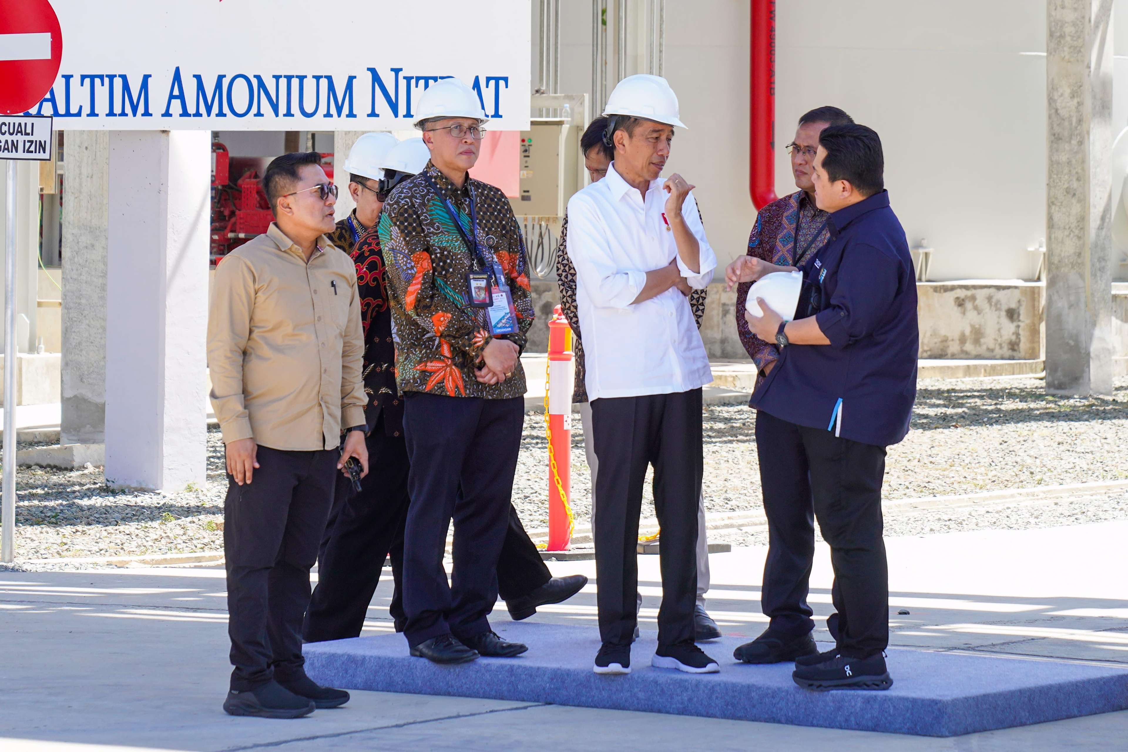 Dukung Hilirisasi Petrokimia, BUMN Ini Tekan 21 Persen Impor Amonium Nitrat