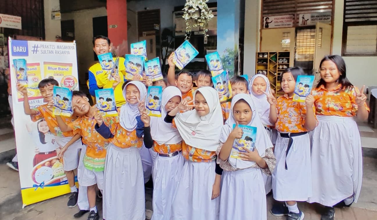 Dukung Tumbuh Kembang Anak-anak Indonesia, Blueband Hadirkan Program Sarapan Lezat Bernutrisi