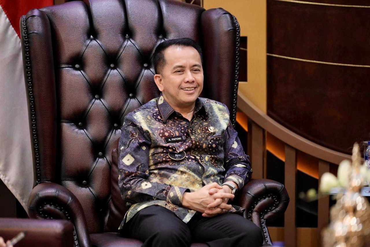 Pj Gubernur Agus Fatoni Ajak Pengurus PWI Sumsel Tingkatkan Sinergitas Guna Pembangunan Daerah