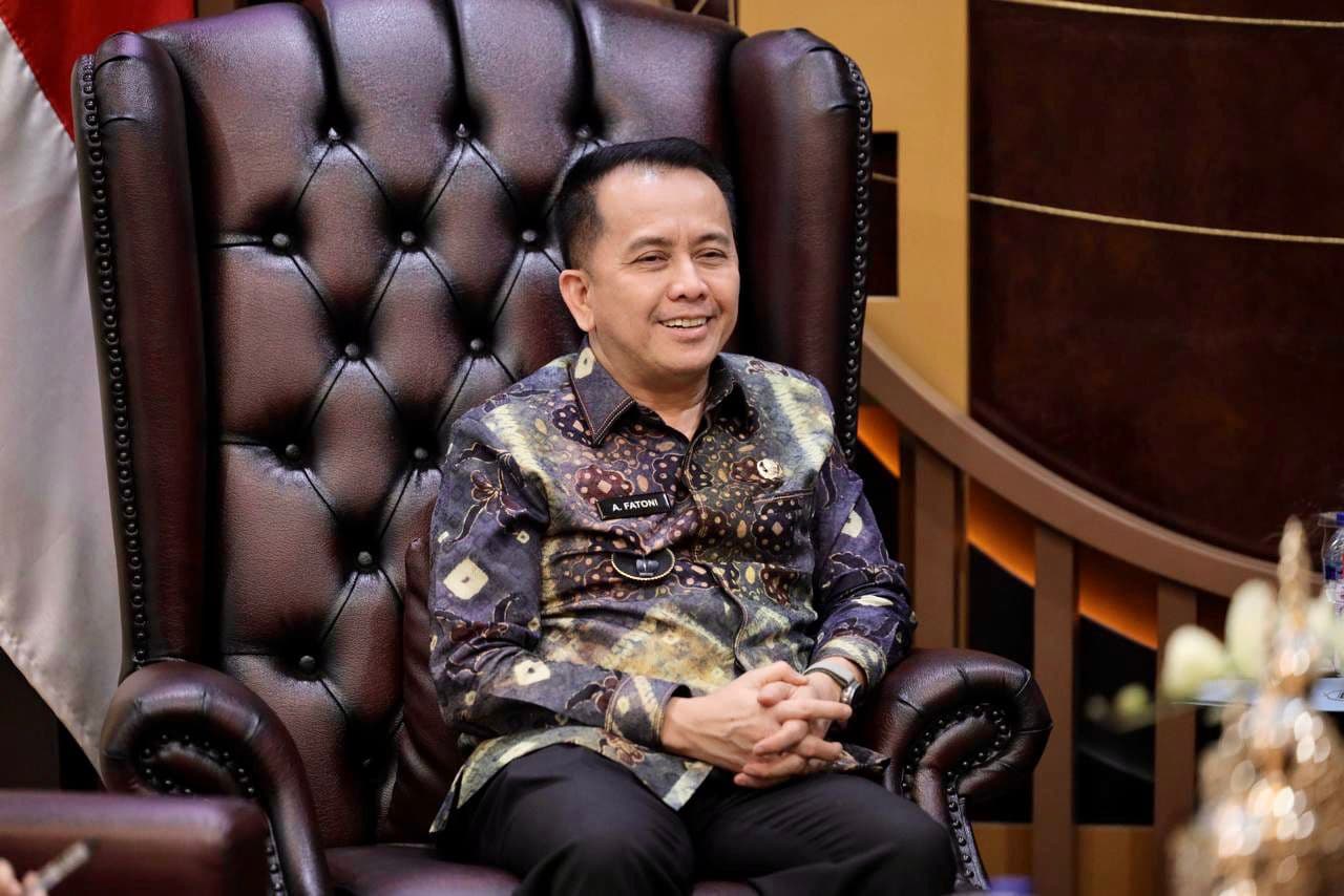 Pj Gubernur Agus Fatoni Ajak Pengurus PWI Sumsel Tingkatkan Sinergitas Guna Pembangunan Daerah