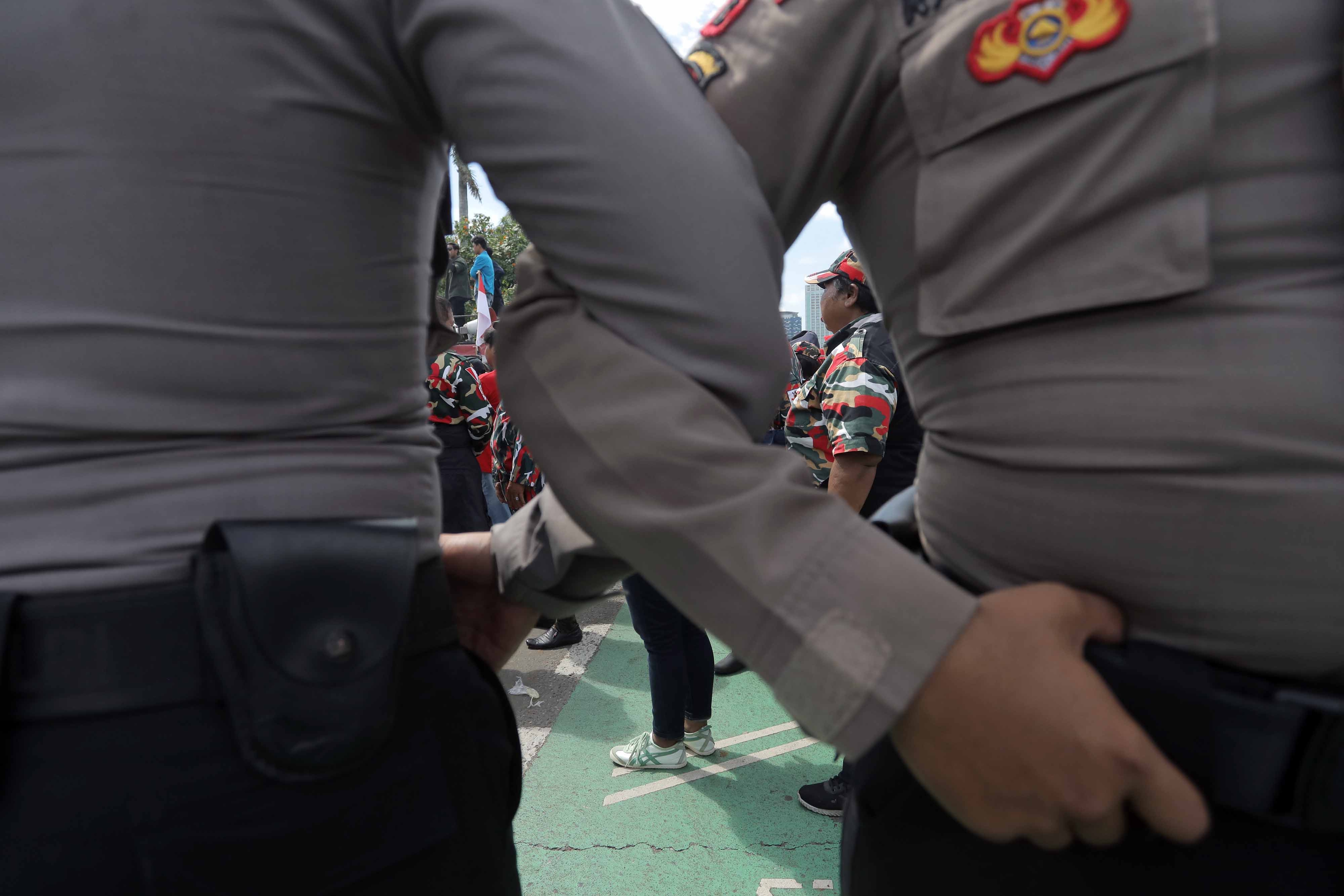 400 Personel Kepolisian Bakal Amankan Perkara PHPU Presiden di MK