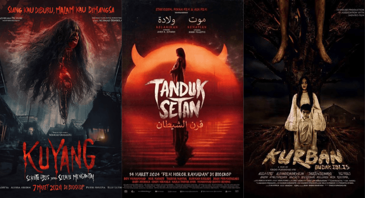 Dijamin Merinding, 6 Film Horor Indonesia Tayang di Bioskop Maret 2024