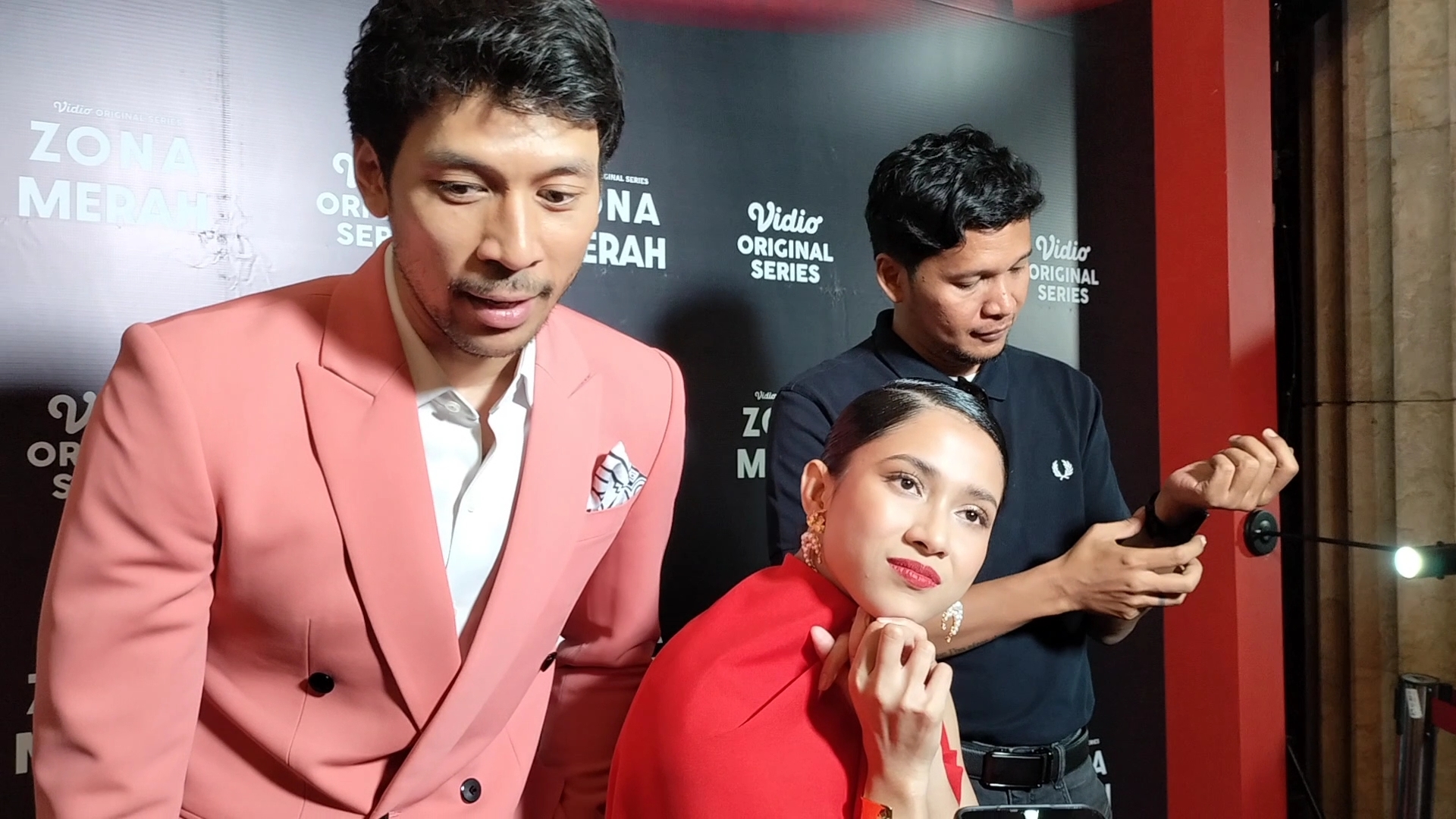 Sutradara Series Zona Merah Ungkap Latar Belakang Cerita dari Kisah Nyata Bupati Langkat Kerangkeng Manusia