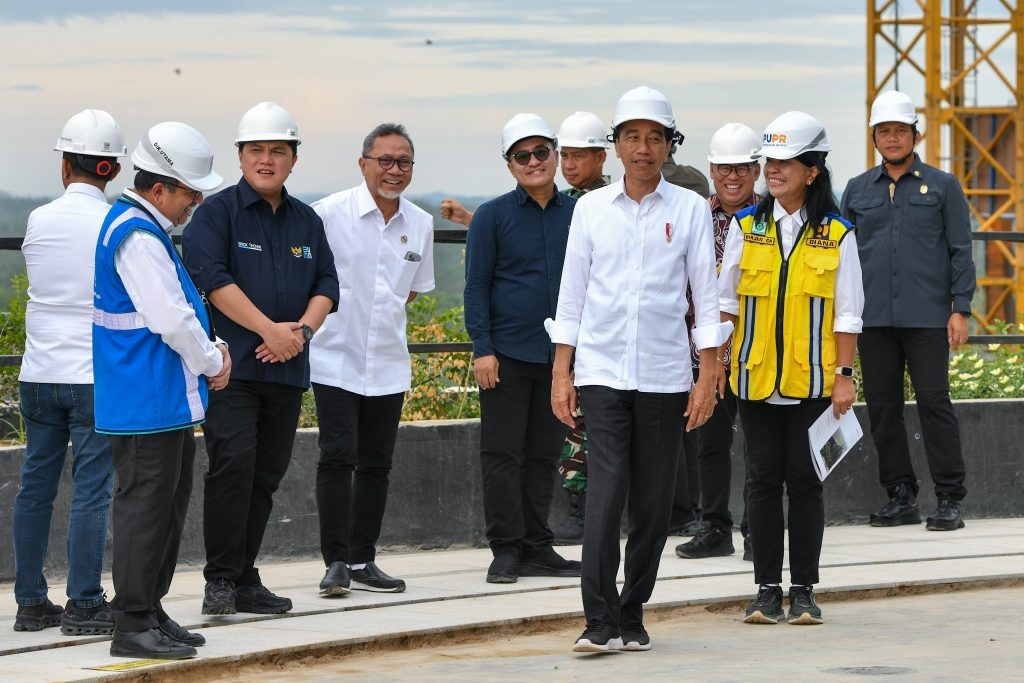 Presiden Jokowi Ajak Apple Bangun Smart City di IKN