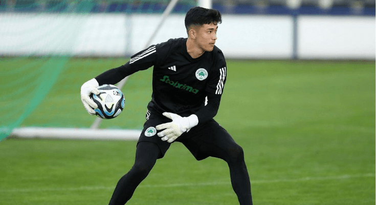 Profil Cyrus Margono, Kiper Muda Klub Raksasa Yunani Jadi Sorotan Ternyata Berdarah Indonesia