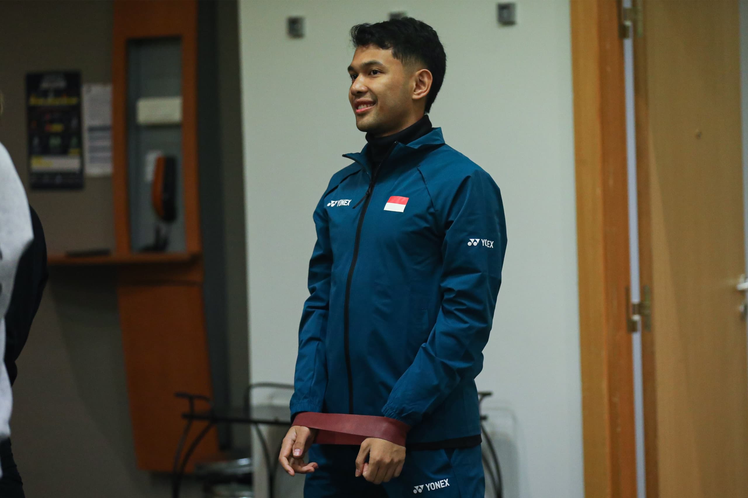 Prancis Terbuka: Ketimbang Ngantuk, Fajar Alfian Pilih Langsung Latihan untuk Sesuaikan Jam Tidur