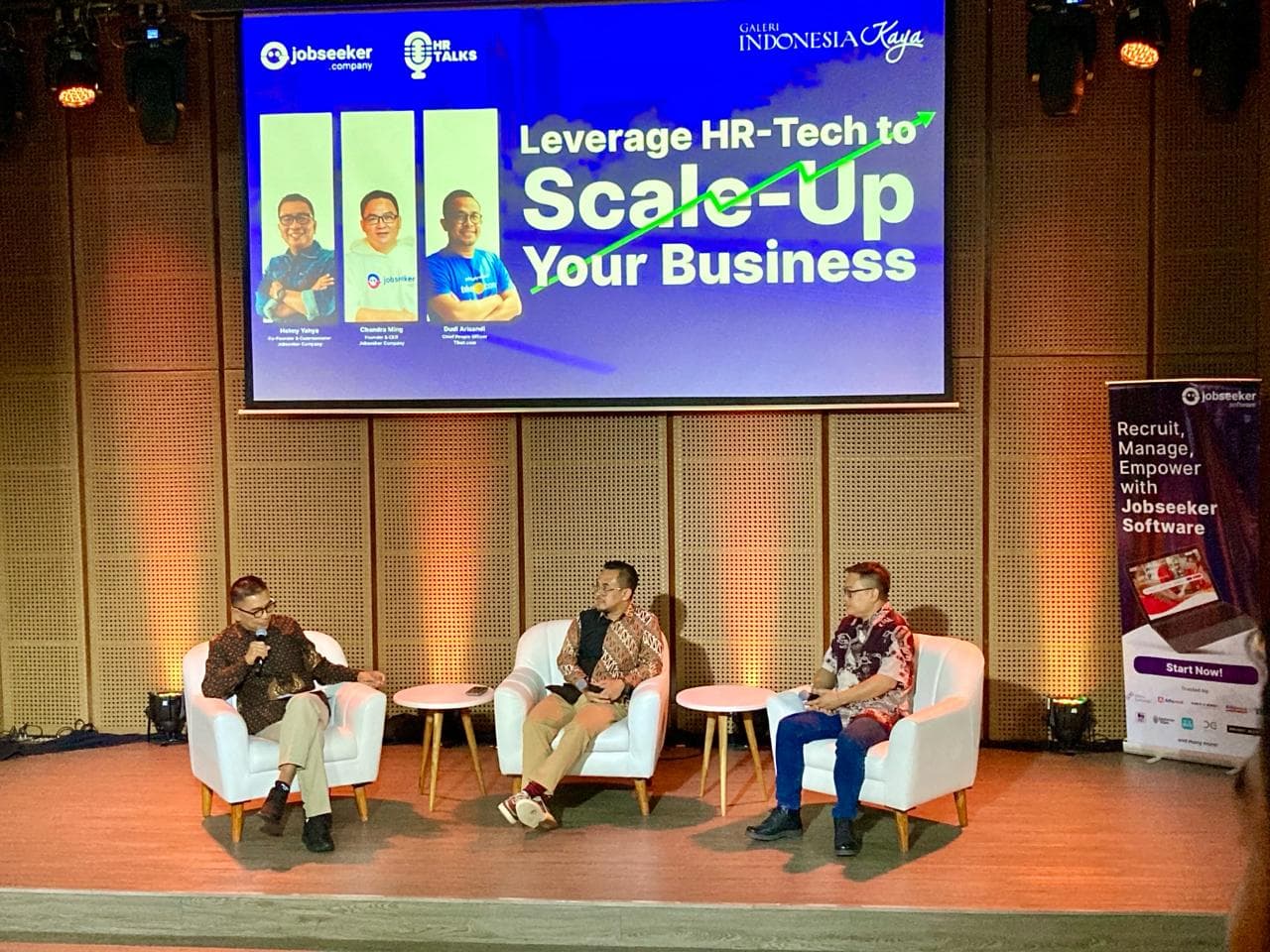 Jobseeker Company Dorong Revolusi Bisnis Melalui HR-Tech