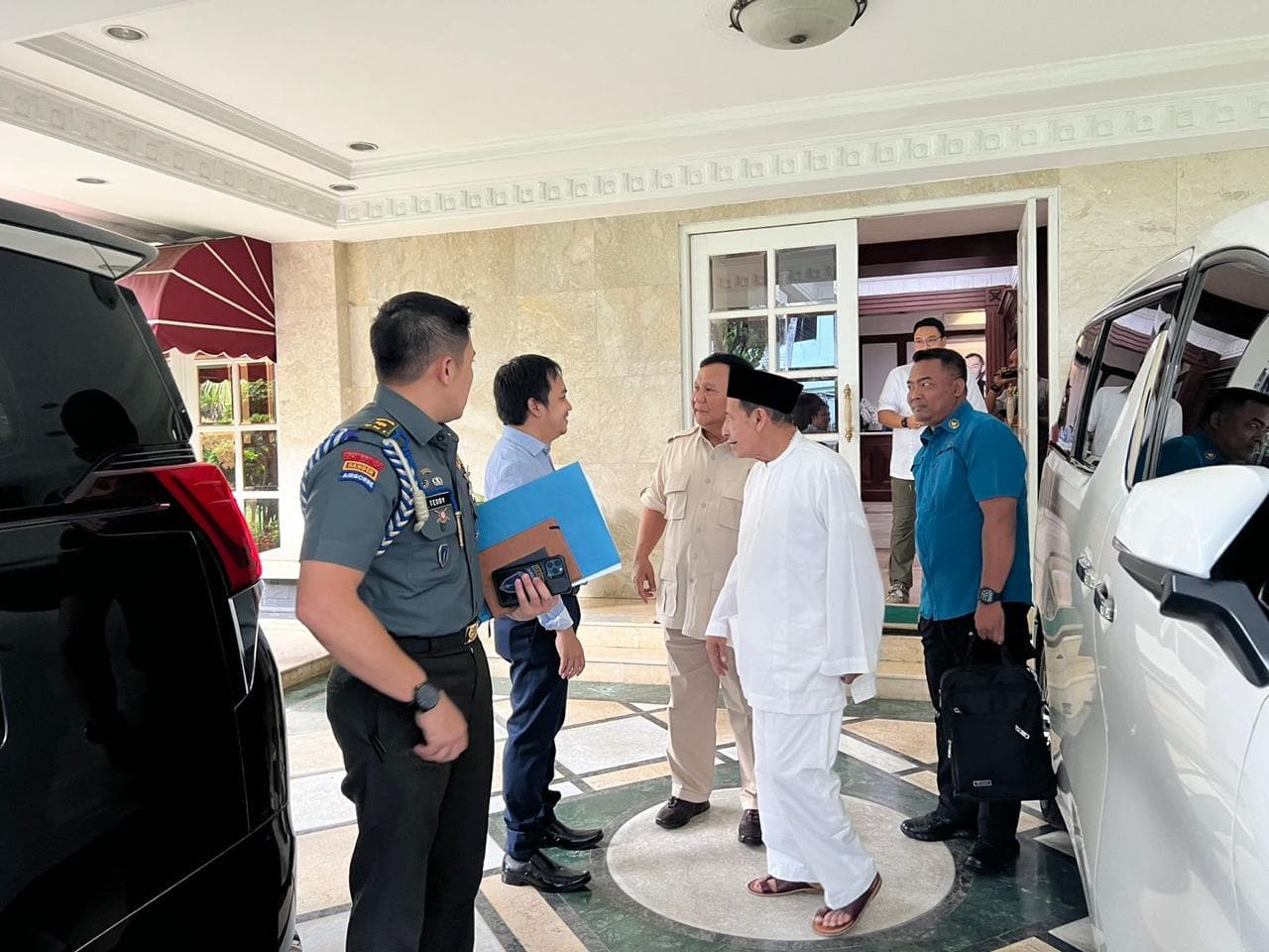 Maju Pilkada Kota Bogor, Kang Jaya Minta Restu Prabowo dan Habib Luthfi