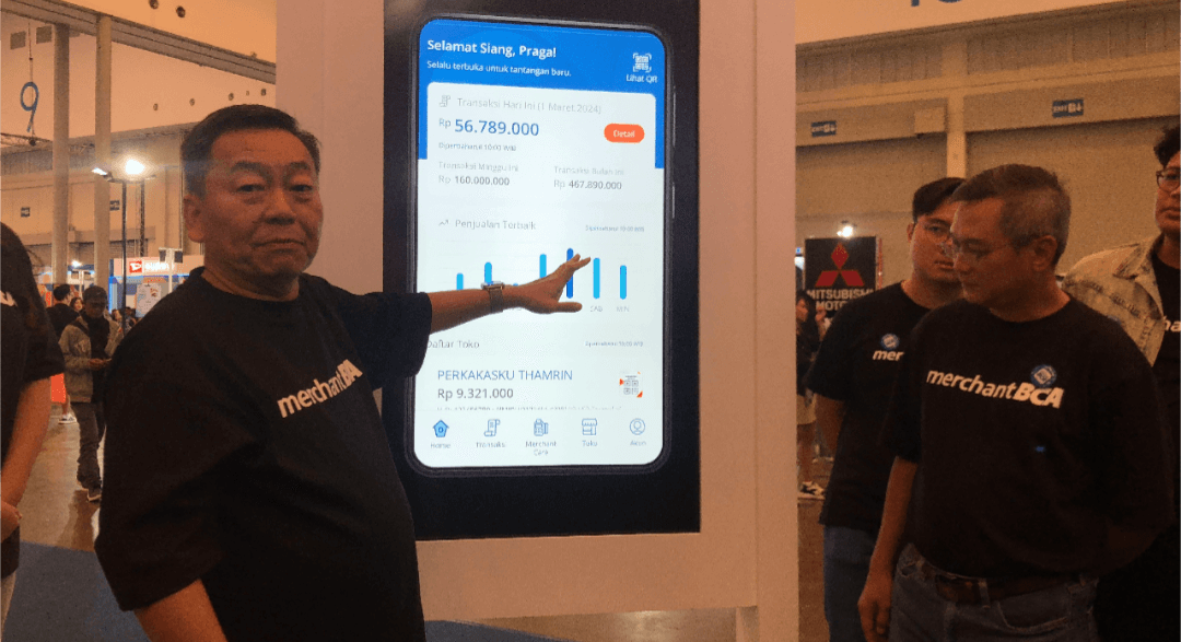 Aplikasi Merchant BCA Bakal Kebanjiran Fitur Baru, Ini Detailnya