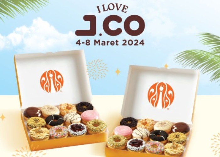 Promo JCO! 2 Lusin Cuma Rp113 Ribu, Berikut Rincian Daftar Menu Lain dan Harganya