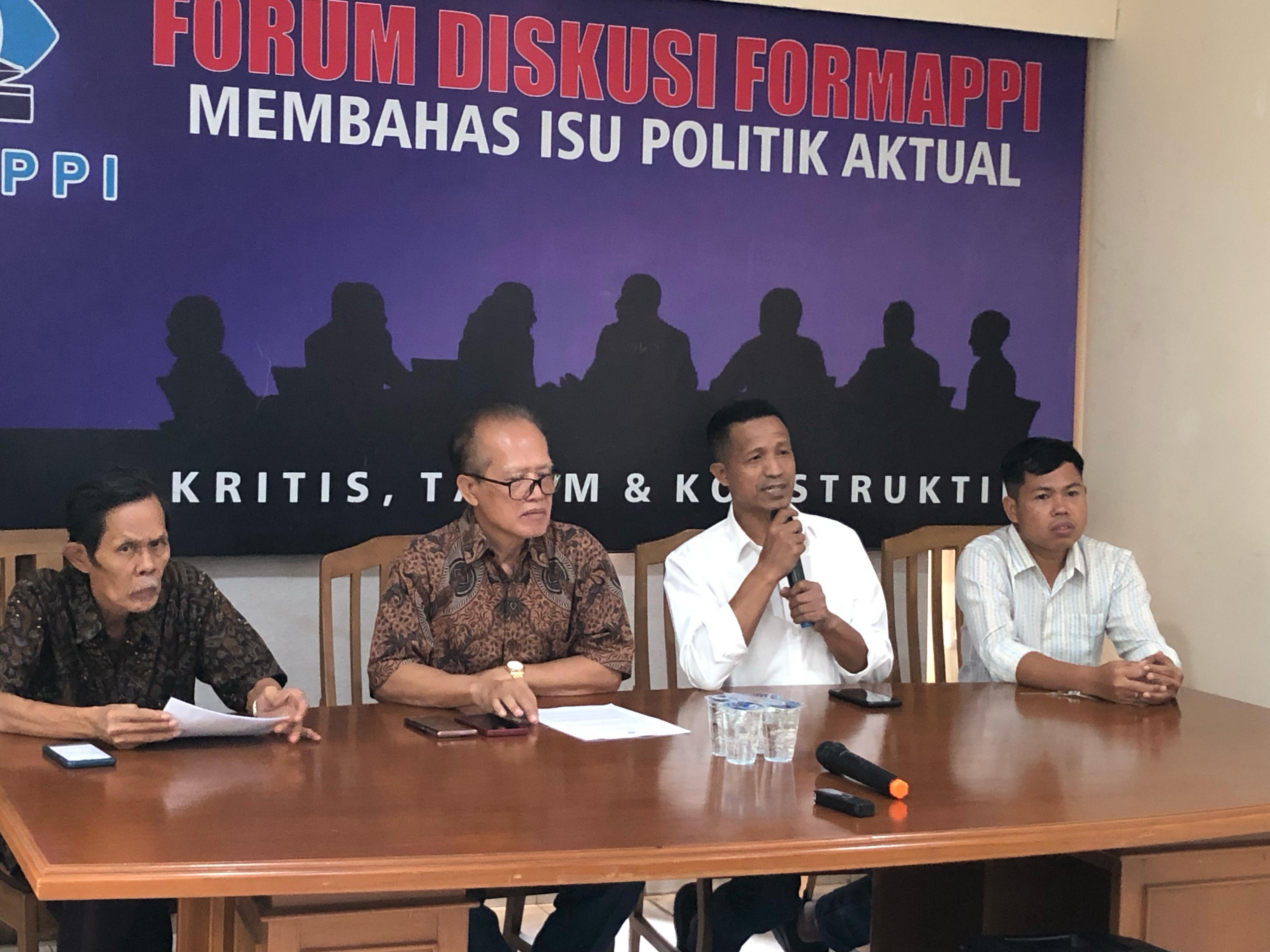 Soal Suara PSI Melonjak, Formappi Patuh dan Hormati Hasil Rekapitulasi KPU