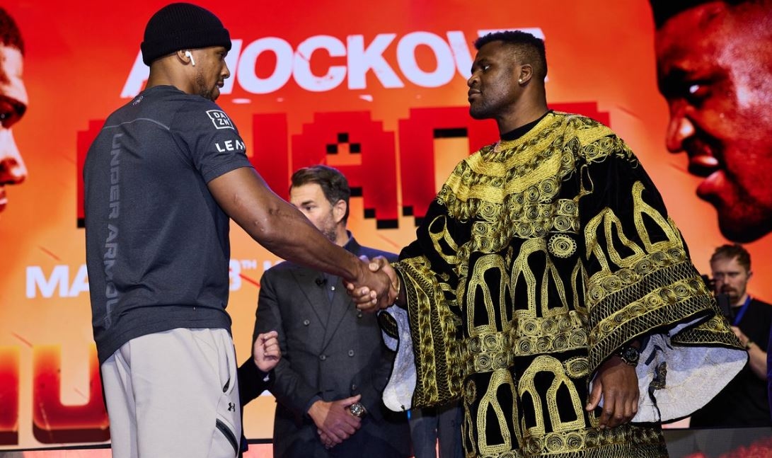 Anthony Joshua vs Francis Ngannou Menghitung Hari, Bidik Pertarungan Undisputed