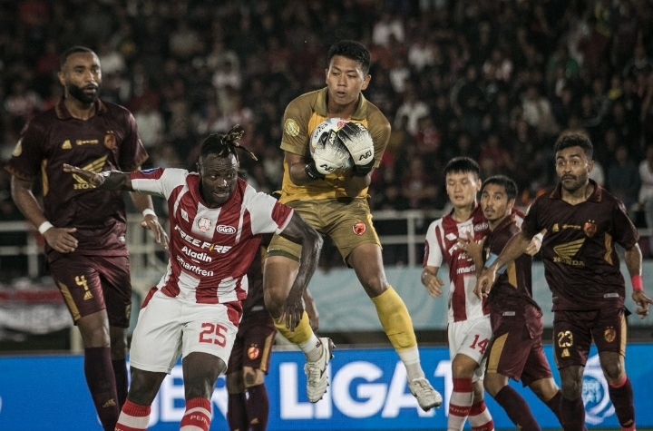 Keren! Bermain 10 Orang, Persis Solo Jungkalkan PSM Makassar