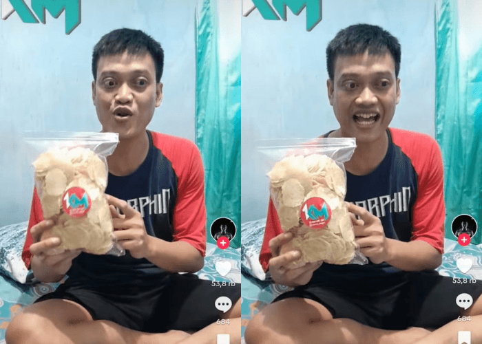 Terus Berusaha Bangkit, Eks Kiper Timnas Indonesia Kurnia Meiga Kini Jualan Emping di Medsos Demi Menyambung Hidup