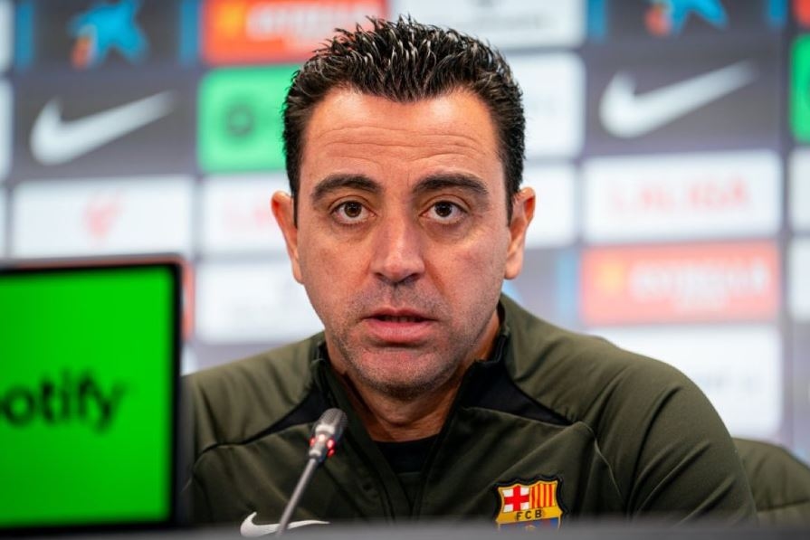 Potensi Gol Barcelona tak Diakui, Xavi Hernandez Kecam Ketiadaan Teknologi Garis Gawang di La Liga