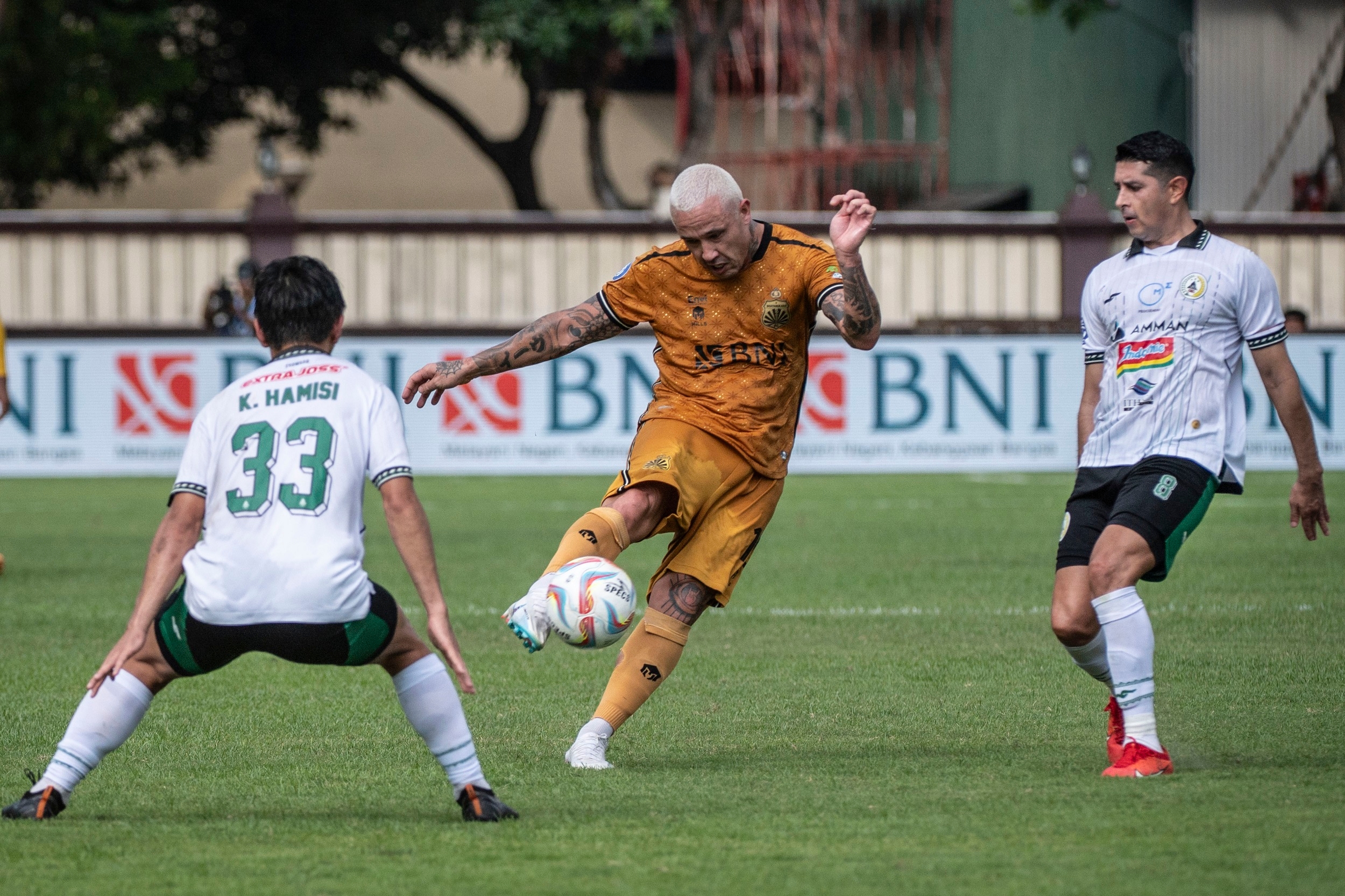 Radja Nainggolan: Kami Bisa Menang Lawan Arema Jika Main dengan Mentalitas seperti Lawan Madura