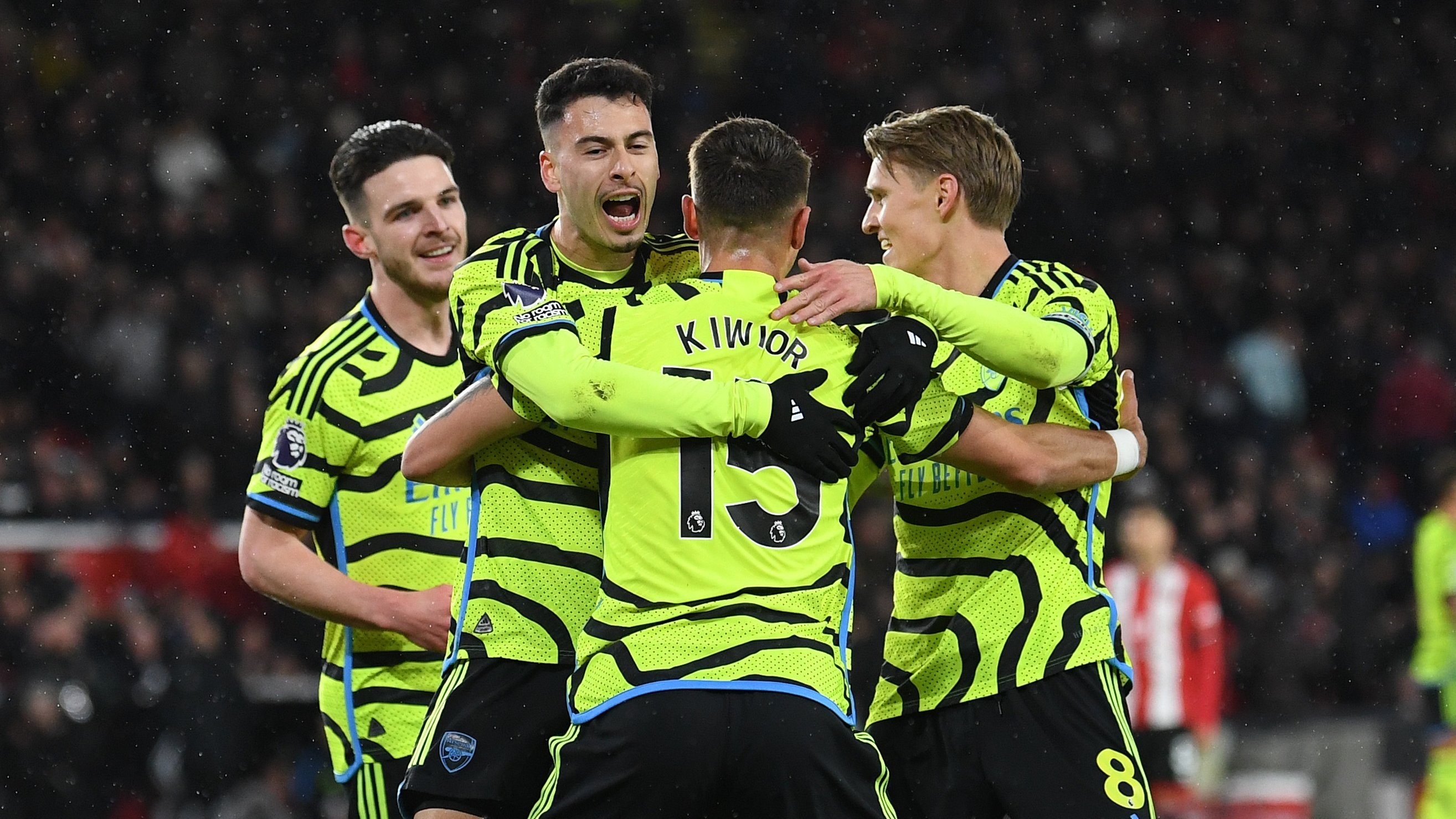 Menang Telak di Bramall Lane, Jumlah Gol Arsenal Catatkan Rekor Baru di Liga Inggris