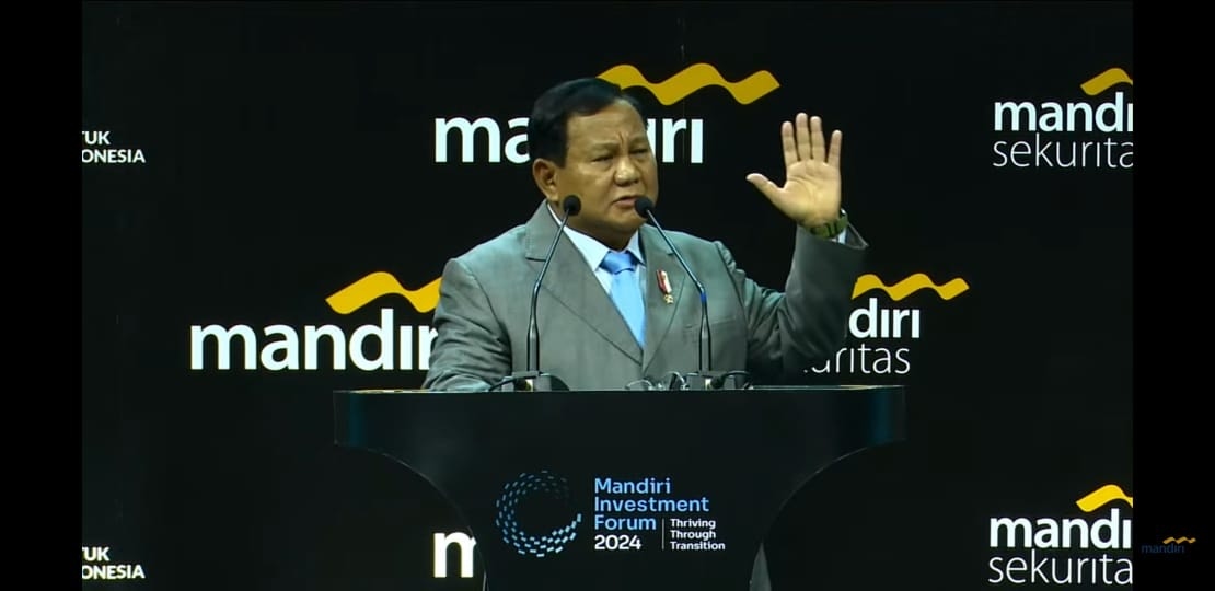 Bank Mandiri Masuk Daftar Forbes Global 2000, Prabowo: Saya Bangga
