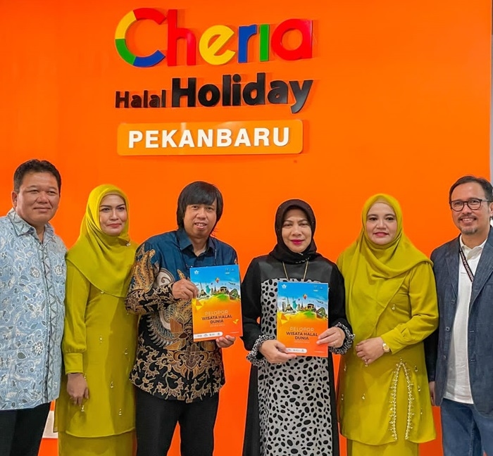 Ketua TP PKK Provinsi Riau Yakin Wisata Halal Meningkat Melalui Cheria Holiday Pekanbaru