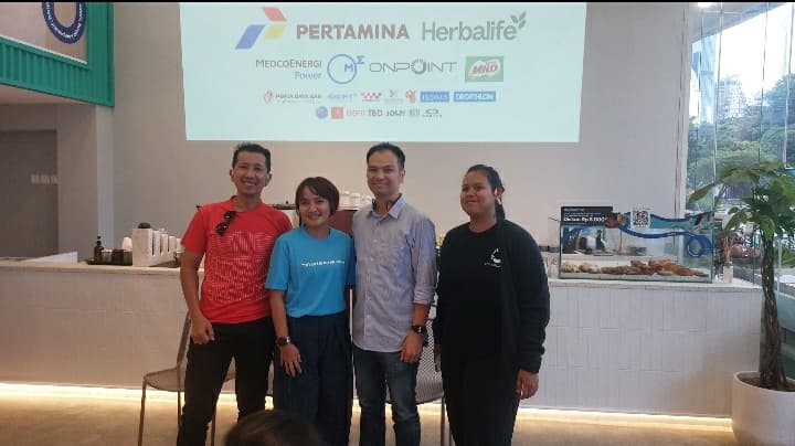 Triathlon Buddies 2024 di GBK akan Diramaikan 250 Peserta