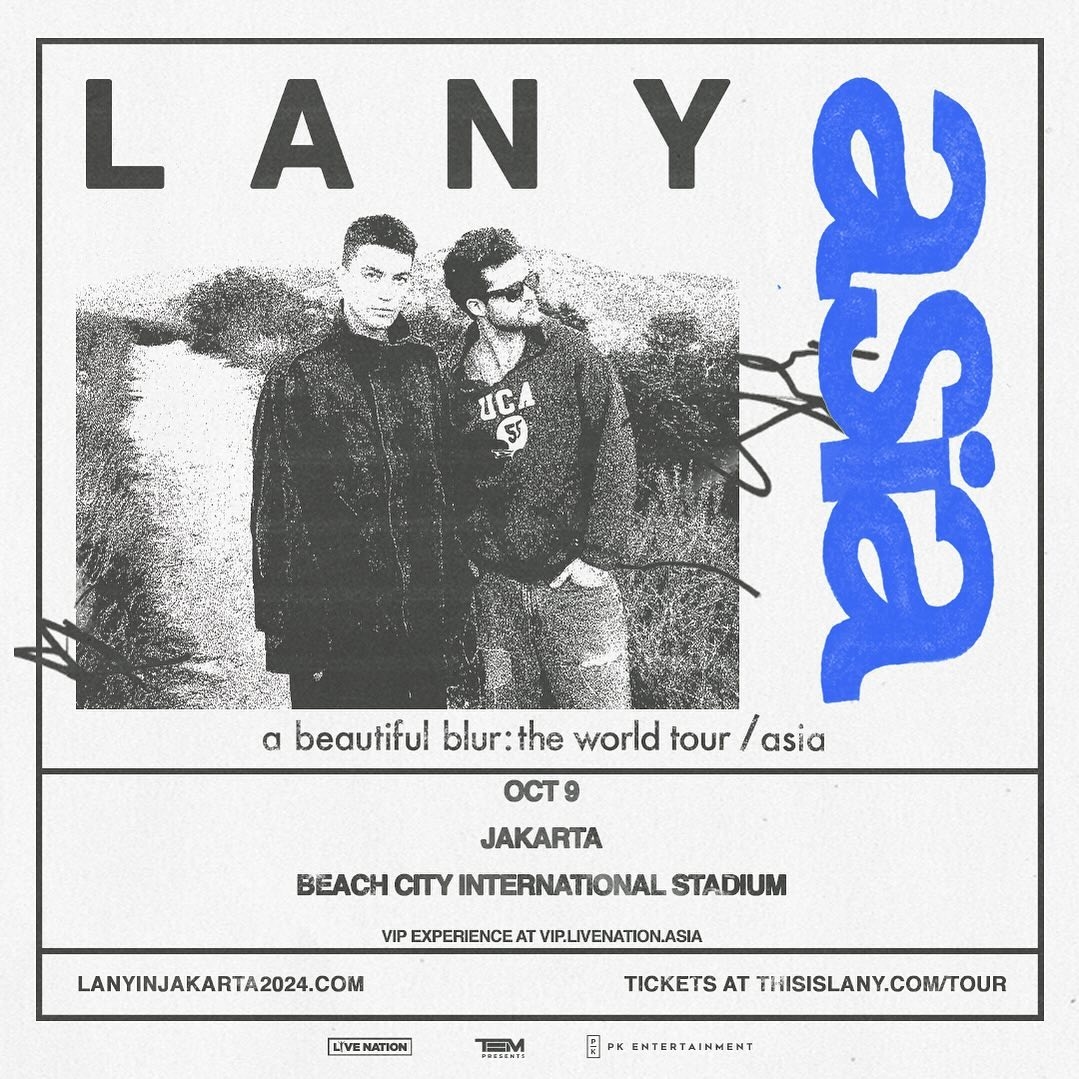 LANY Bakal Gelar Konser di Jakarta Oktober 2024, Catat Link Beli dan Jadwal Pemesanan Tiketnya