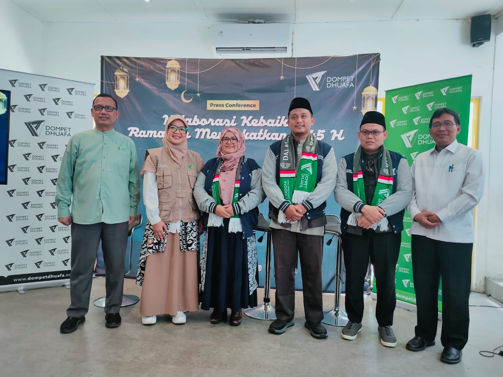 Dompet Dhuafa Targetkan Satu Juta Penerima Manfaat Saat Ramadan 1445 H