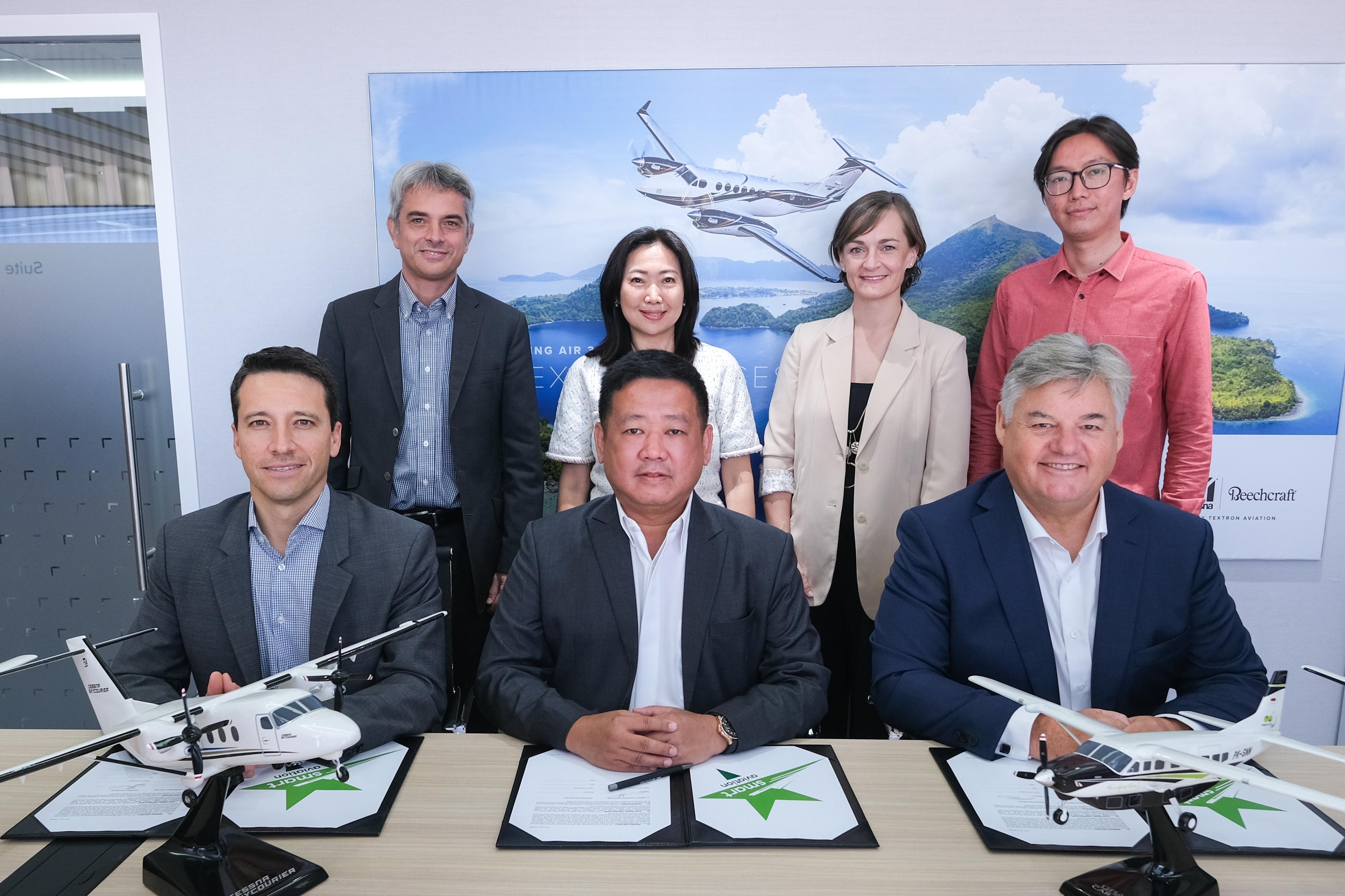 Borong 5 Pesawat dari Textron, Smart Aviation Rogoh Kocek Rp400 M