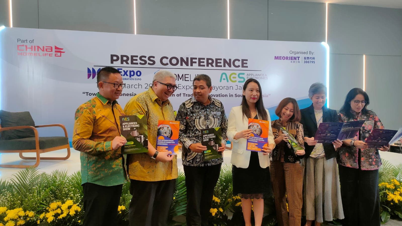 Meorient Kembali Gelar 3 Pameran Internasional untuk Industri Bangunan, Elektronik dan Smart Home