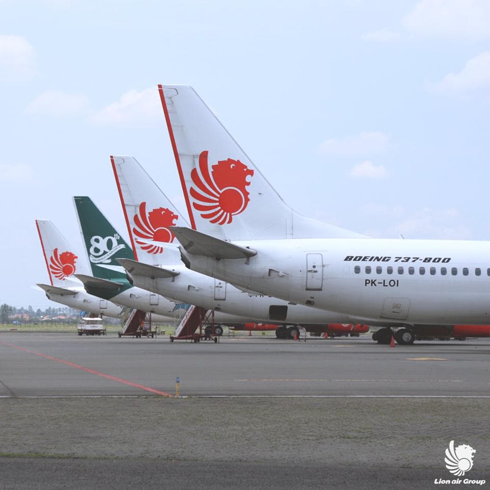 Lowongan Kerja Lion Air Group untuk Lulusan D4/S1, Simak Kualifikasinya di Sini