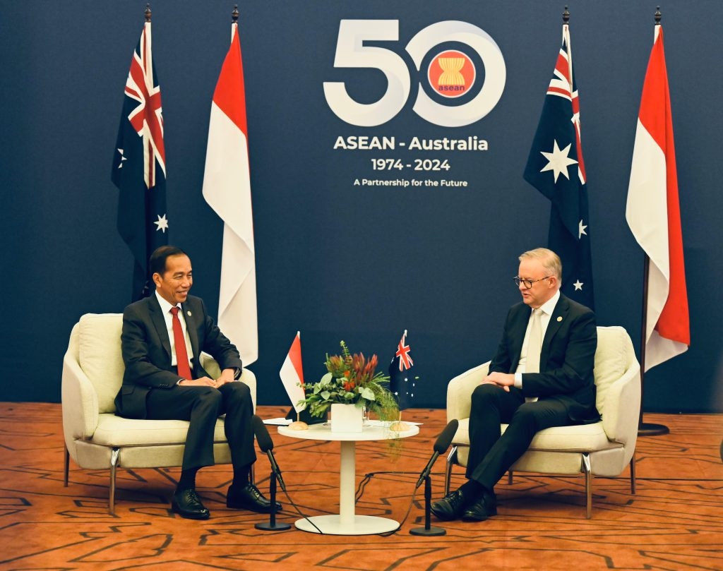 Jokowi Tekankan 4 Poin Utama Penguatan Kerja Sama Indonesia-Australia