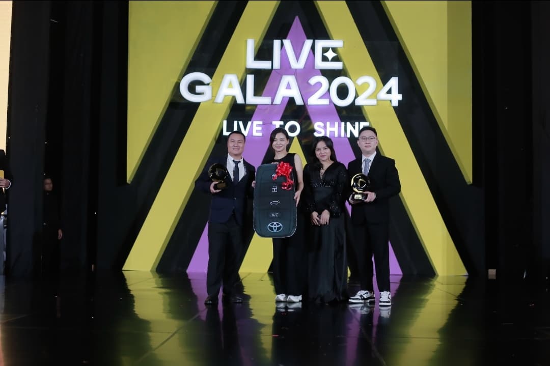 Malam Spektakuler Penuh Kejutan di SnackVideo LIVE GALA Jakarta: Intip Keseruannya!