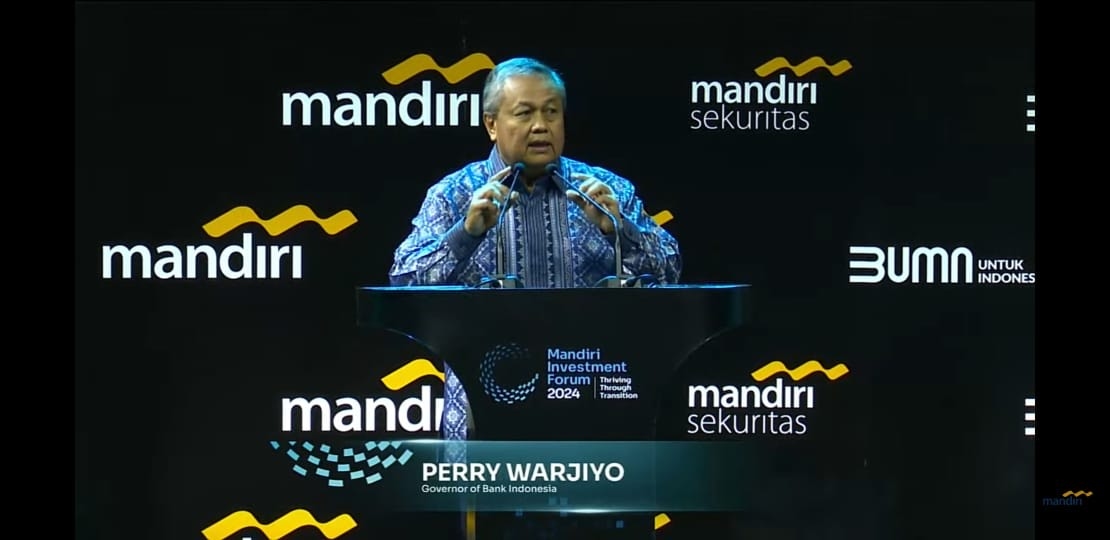 Ajak Pengusaha Berinvestasi, Gubernur BI: Peluang Untung Lebih Tinggi Dibanding Hanya Menunggu