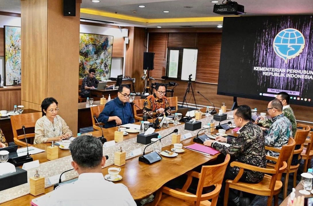 Pj Gubernur Sumsel Agus Fatoni Audensi, Menhub Setujui Aktivasi Bandara Gatot Subroto Way Kanan