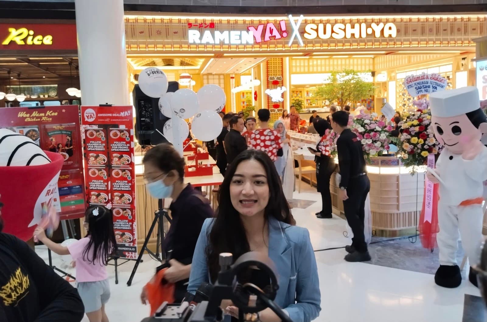 Tahun Baru, Inovasi Baru! DaYA Group Hadirkan Outlet Kolaborasi RamenYA! X SushiYA! di Lippo Mall Puri