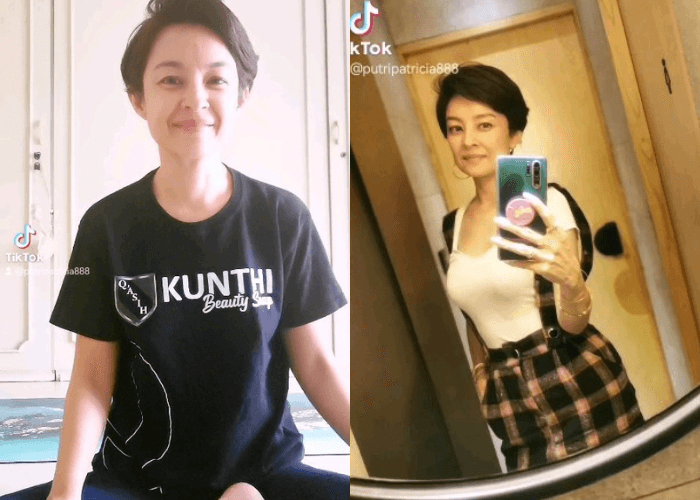 Badan Kurus dan Berambut Pendek, Penampilan Putri Patricia Jadi Sorotan Netizen: Still beautiful