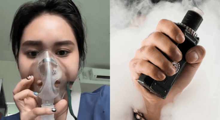 Viral Anak Farida Nurhan Ungkap Sering Hirup Rokok Elektrik, Kini Permesta Dhyaz Kena Radang Paru-paru