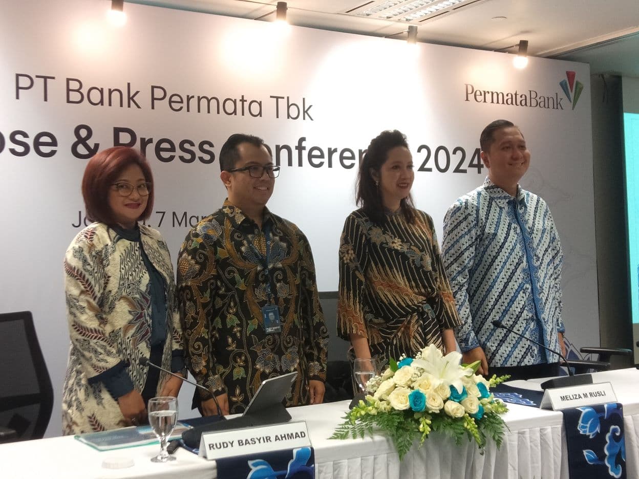 Direktur Keuangan PermataBank Beberkan Strategi Perusahaan Raih Pertumbuhan Laba 28 Persen di 2023