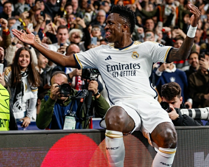 Acuhkan Vinicius Jr Saat Terima Pelecehan, Real Madrid Laporkan Wasit ke RFEF