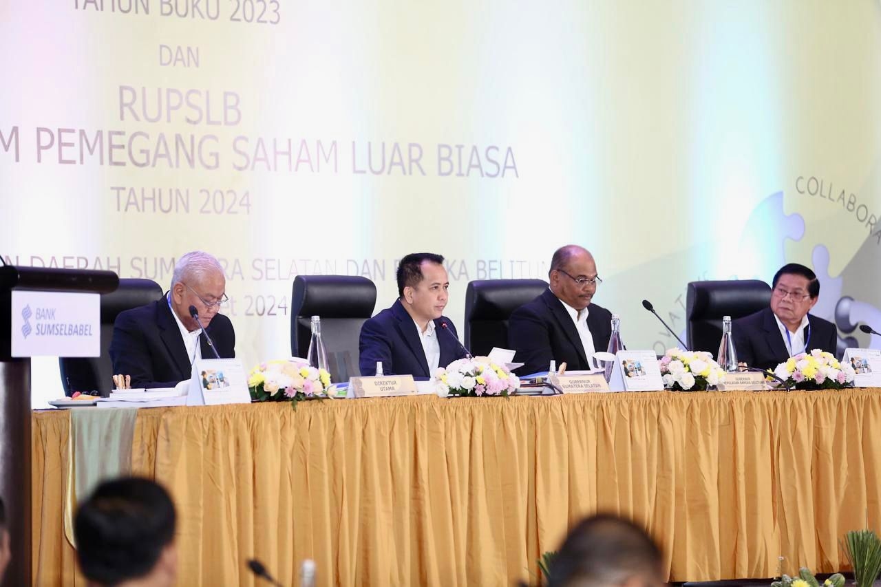 Alami Kemajuan Cepat, Pj Gubernur Agus Fatoni Apresiasi Inovasi Bank Sumsel Babel