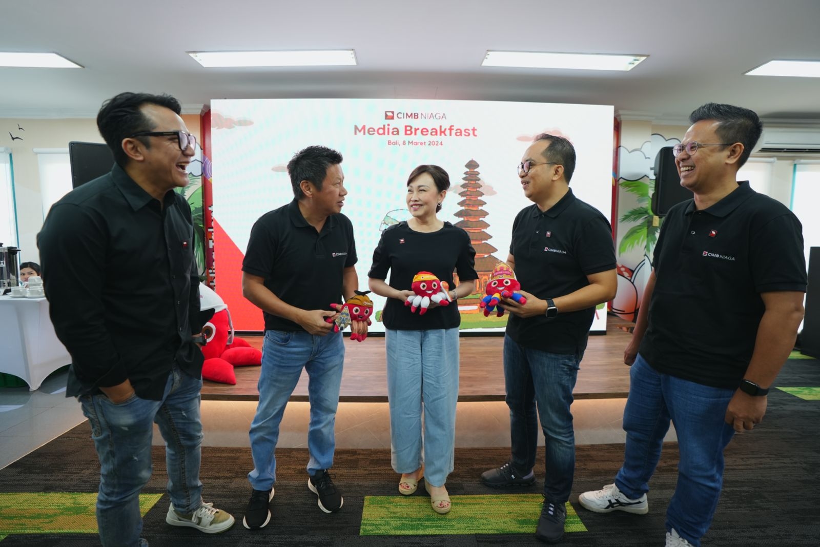 Genjot Bisnis di Bali, CIMB Niaga Tingkatkan Customer Experience
