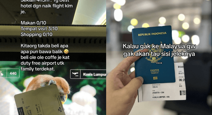 Usai Seorang Turis Beri Rating Buruk Jakarta, Ini Balasan Warga Indonesia Ikut Bongkar Sisi Jelek Malaysia