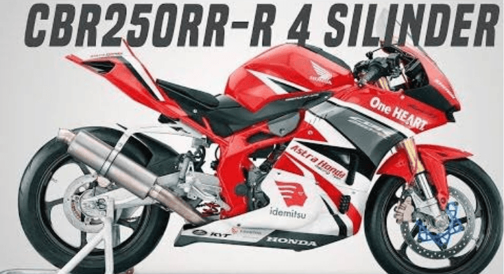 Siap Mengguncang Dunia, Segera Rilis Honda CBR 250RR-R 4 Silinder Disebut Akan Menggantikan Posisi Kawasaki Ninja, Bagus Mana?