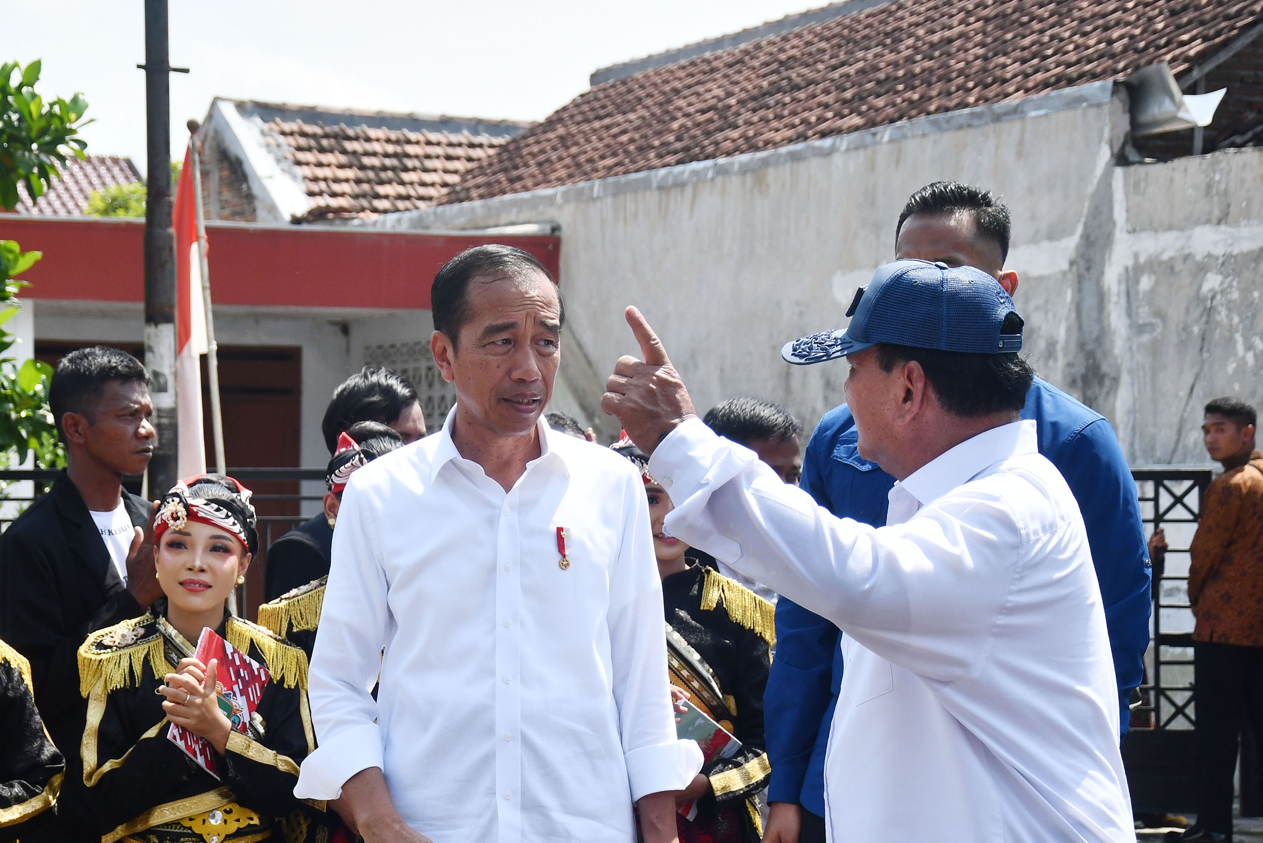 Banyak Minta Pendapat Soal Pemembentukan Kabinet, Prabowo Anggap Jokowi Sebagai Mentor